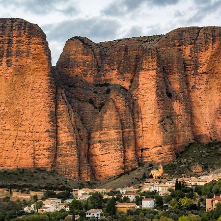 Camping Bungalows Armalygal Murillo de Gállego Kültér fotó