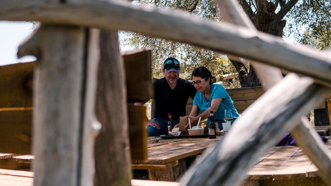 Camping Bungalows Armalygal Murillo de Gállego Kültér fotó