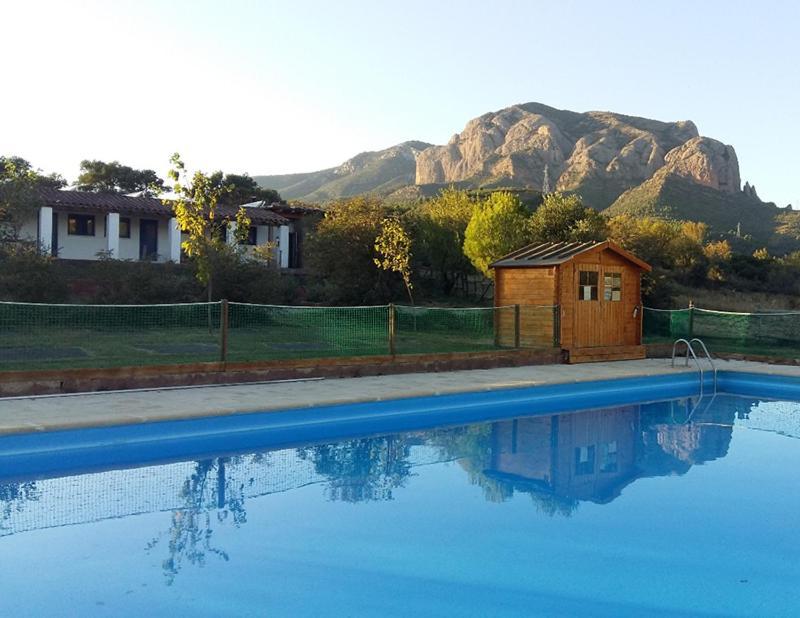 Camping Bungalows Armalygal Murillo de Gállego Kültér fotó