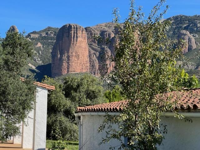 Camping Bungalows Armalygal Murillo de Gállego Kültér fotó