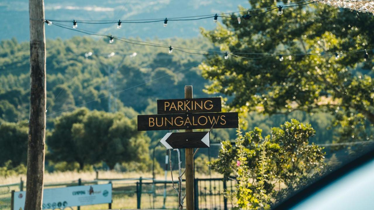 Camping Bungalows Armalygal Murillo de Gállego Kültér fotó